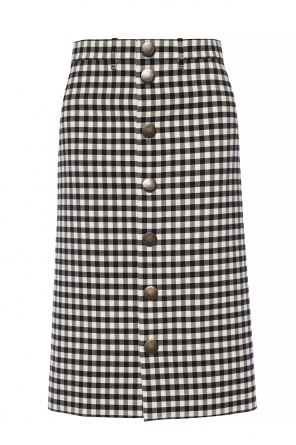 Skirt with decorative buttons, zdjęcie 1 Skirt with decorative buttons od Balenciaga